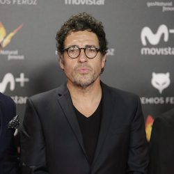 Daniel Écija posa en la alfombra roja de los Premios Feroz 2018