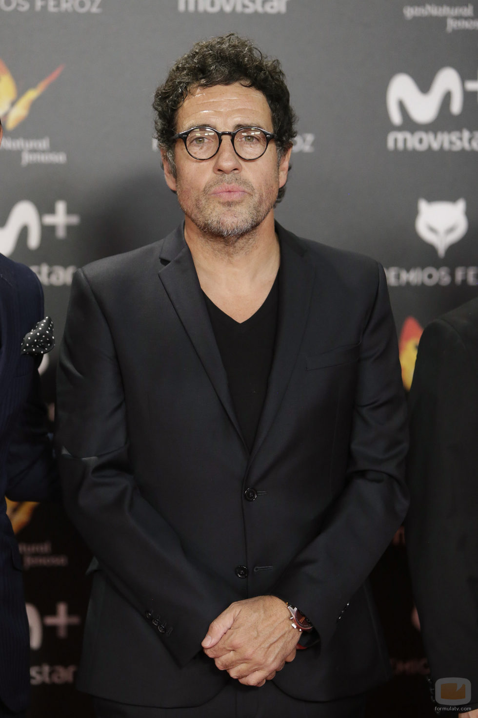 Daniel Écija posa en la alfombra roja de los Premios Feroz 2018