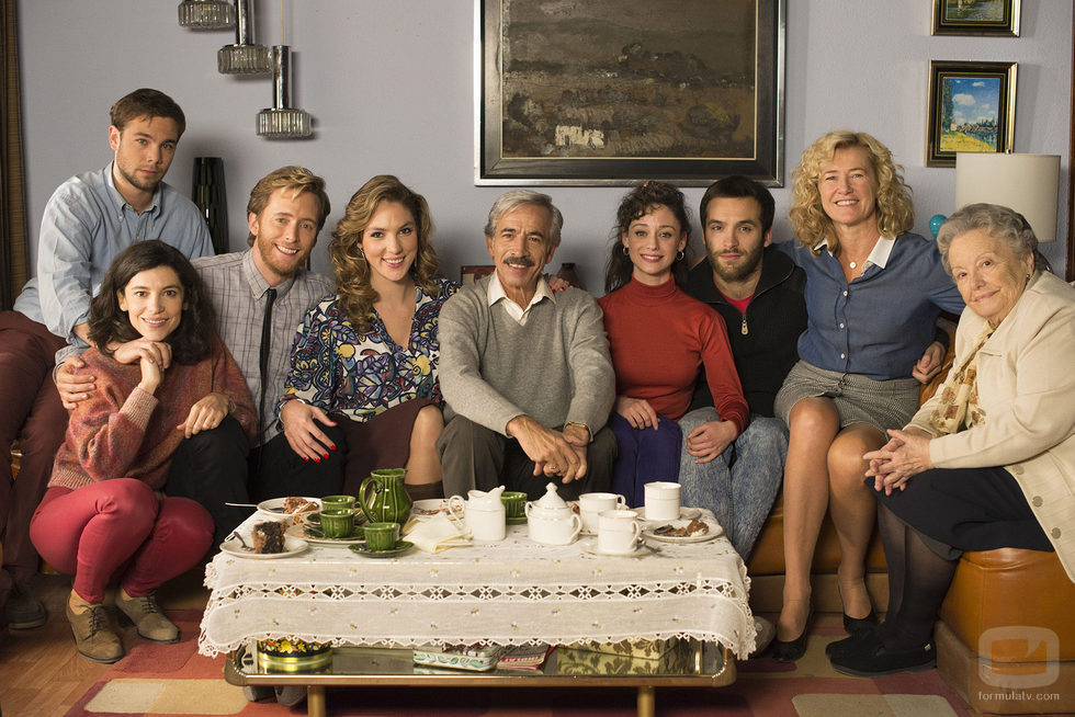La familia Alcántara en la temporada 19 de 'Cuéntame como pasó'