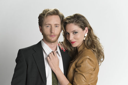 Paloma Bloyd y Pablo Rivero en la 19ª temporada de 'Cuéntame cómo pasó'