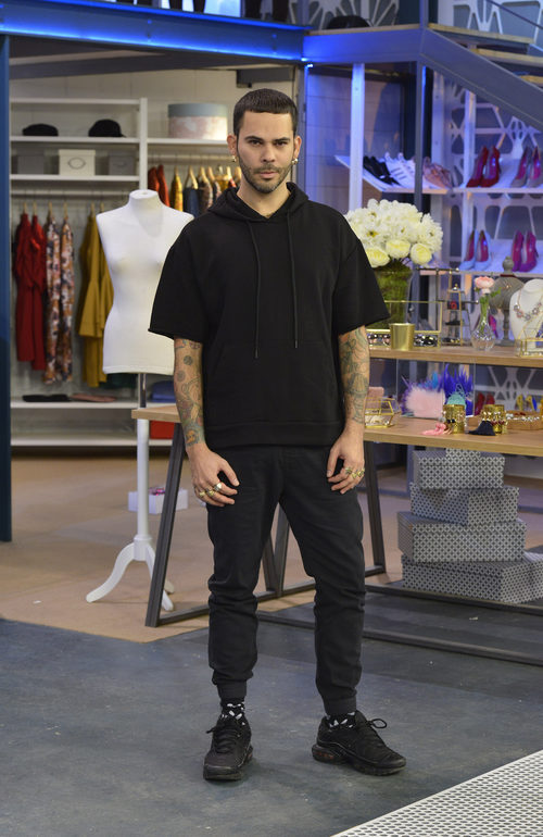 Kley Kafe, estilista y peluquero en la nueva etapa de 'Cámbiame'