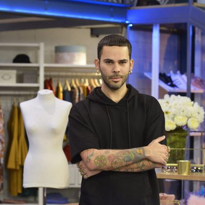 El estilista Kley Kafe, compañero de Paloma en la nueva etapa de 'Cámbiame'