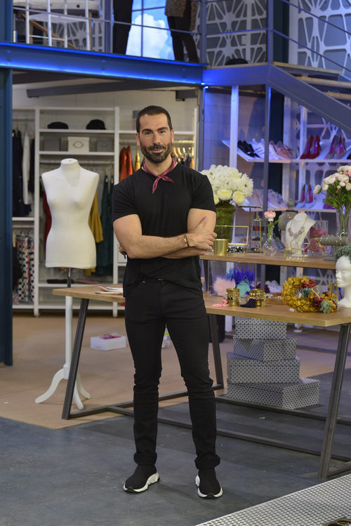 Manuel Zamorano, peluquero en la nueva etapa de 'Cámbiame'