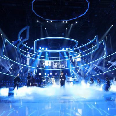 Fran Dieli es Ed Sheeran en la gala 15 de 'Tu cara me suena'