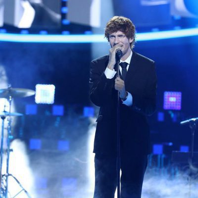 Fran Dieli se pone en la piel de Ed Sheeran para interpretar "Perfect" en la gala 15 de 'Tu cara me suena'