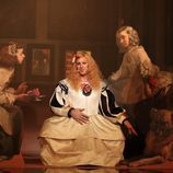 David Amor es Christian Flores en la gala 15 de 'Tu cara me suena'