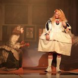 David Amor se convierte en una de Las Meninas de Velázquez en la gala 15 de 'Tu cara me suena'