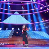 Pepa Aniorte imita a Tamara en la gala 15 de 'Tu cara me suena'