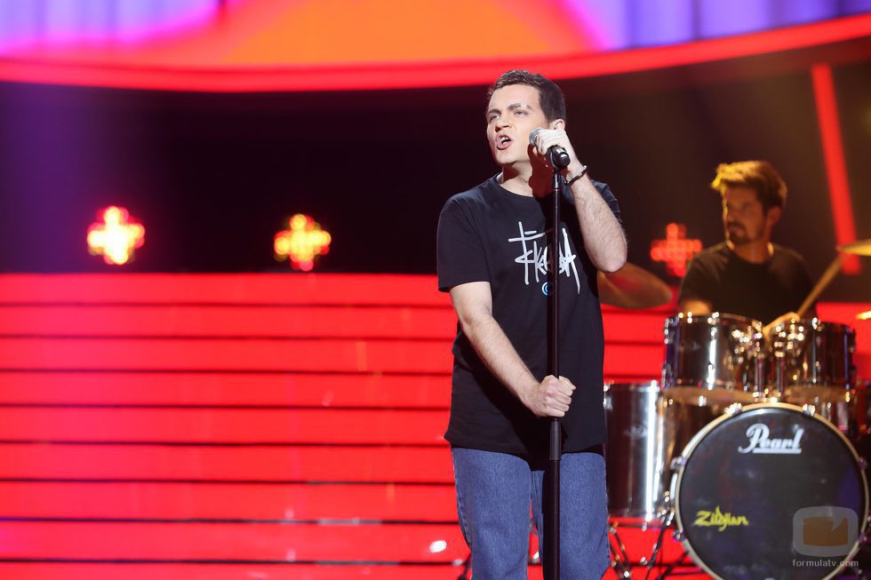 Adam Jezierski, invitado en la gala 15 de 'Tu cara me suena'