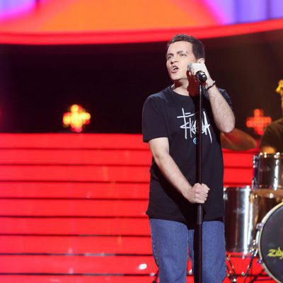 Adam Jezierski, invitado en la gala 15 de 'Tu cara me suena'