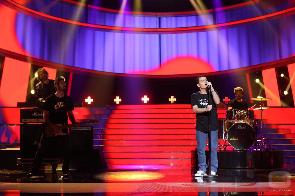 Adam Jezierski se pone al frente de El Canto del Loco en la gala 15 'Tu cara me suena'