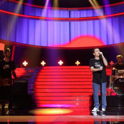 Adam Jezierski se pone al frente de El Canto del Loco en la gala 15 'Tu cara me suena'