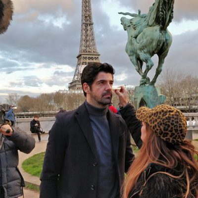 Miguel Ángel Muñoz se prepara para la grabación de 'Presunto culpable'