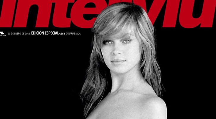 Marisol protagoniza la última portada de Interviú antes de su cierre