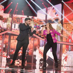Agoney y Miriam cantan "Magia" en la Gala de Eurovisión de 'OT 2017'