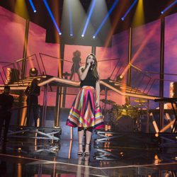 Amaia interpreta "Al cantar" en la Gala de Eurovisión de 'OT 2017'