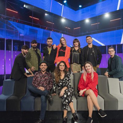 Los compositores en la Gala de Eurovisión de 'OT 2017'
