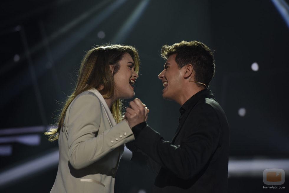 Amaia y Alfred cantan "Tu canción" en la Gala de Eurovisión de 'OT 2017'