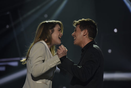 Amaia y Alfred cantan "Tu canción" en la Gala de Eurovisión de 'OT 2017'