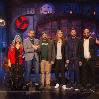 El equipo de 'La Resistencia' al completo en #0