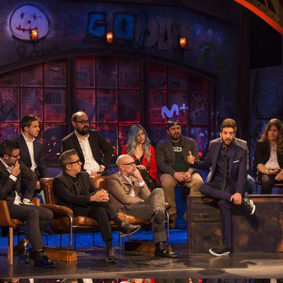 David Broncano presenta 'La Resistencia' junto a sus compañeros de 'LocoMundo' y 'LateMotiv'