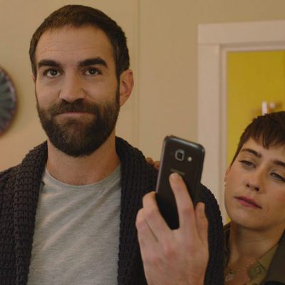 Jon Plazaola y María León en la cuarta temporada de 'Allí abajo'
