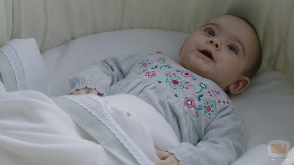 La hija de Iñaki y Carmen en la cuarta temporada de 'Allí abajo'