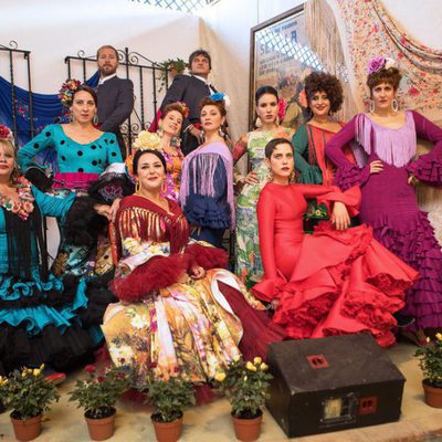 Parte del personal del hospital en la cuarta temporada de 'Allí abajo'