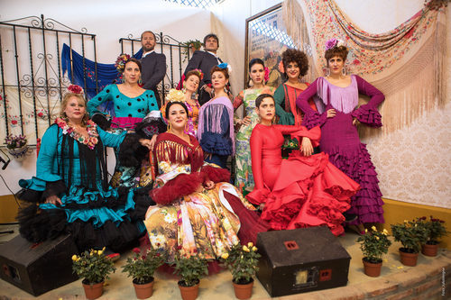 Parte del personal del hospital en la cuarta temporada de 'Allí abajo'