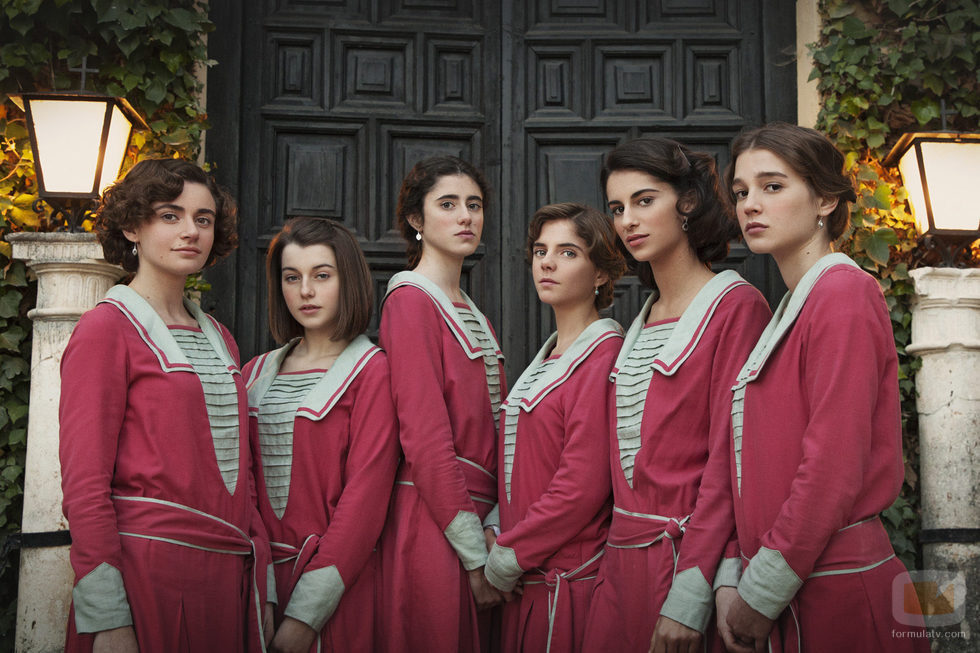Las alumnas de la academia para señoritas de 'La otra mirada'