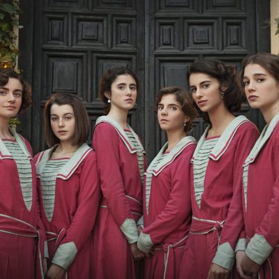 Las alumnas de la academia para señoritas de 'La otra mirada'