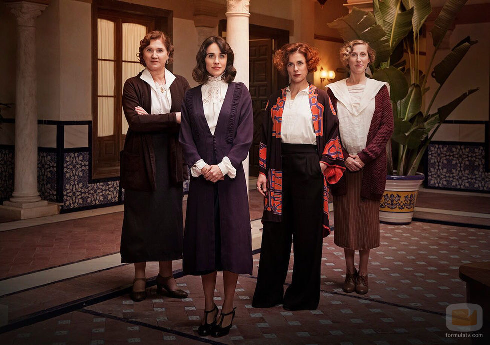 Macarena García, Patricia López Arnaiz, Ana Wagener y Cecilia Freire encabezan el reparto de 'La otra mirada'