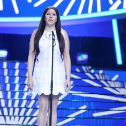 La terremoto de Alcorcón es Massiel en la gala de Eurovisión de 'Tu cara me suena'