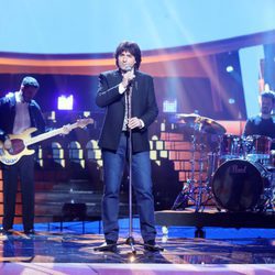 Raúl Pérez es Sergio Dalma en la gala de Eurovisión de 'Tu cara me suena'