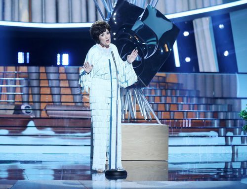 Pepa Aniorte es Salomé en la gala de Eurovisión de 'Tu cara me suena'