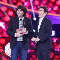 Raúl Pérez, ganador de la gala de Eurovisión de 'Tu cara me suena'