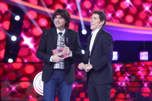 Raúl Pérez, ganador de la gala de Eurovisión de 'Tu cara me suena'