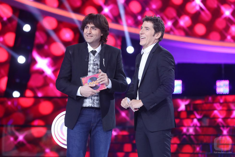 Raúl Pérez, ganador de la gala de Eurovisión de 'Tu cara me suena'