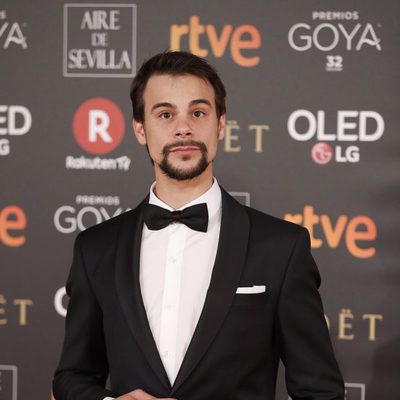 Ferrán Vilajosana posa en la alfombra roja de los Premios Goya 2018