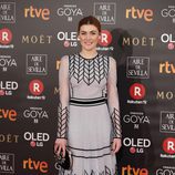 Marta Nieto en la alfombra roja de los Premios Goya 2018