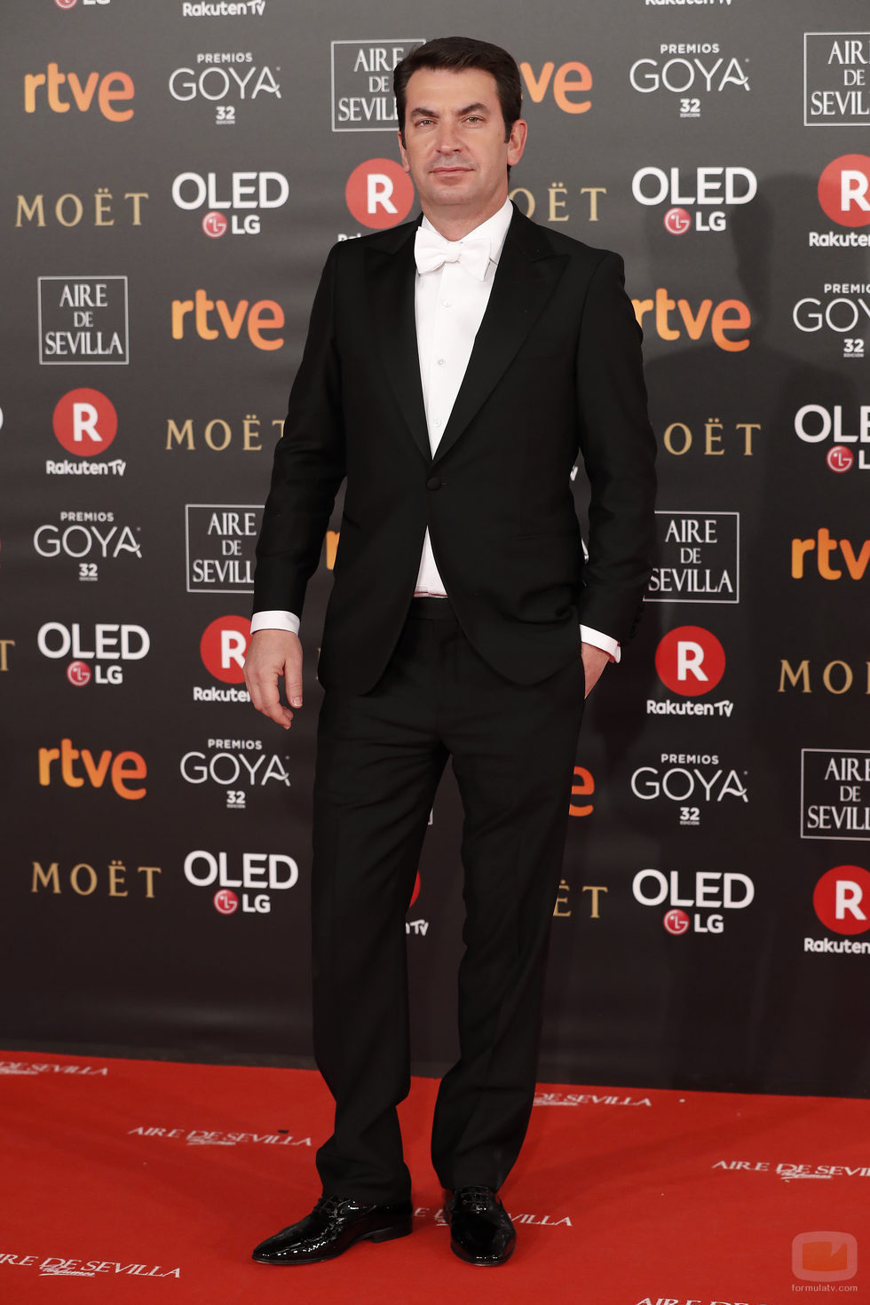 Arturo Valls en los Premios Goya 2018