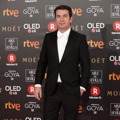 Arturo Valls en los Premios Goya 2018
