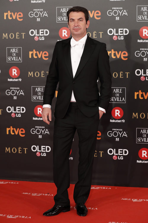 Arturo Valls en los Premios Goya 2018