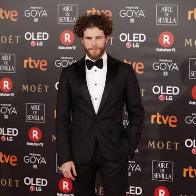 Álvaro Cervantes en los Premios Goya 2018