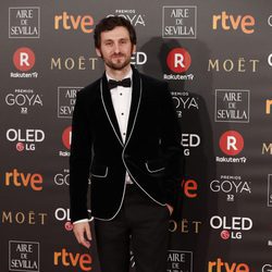 Raúl Arévalo en los Premios Goya 2018