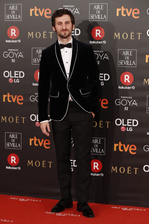 Raúl Arévalo en los Premios Goya 2018