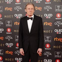 Bill Nighy en los Premios Goya 2018