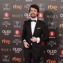 Santiago Alverú en los Premios Goya 2018