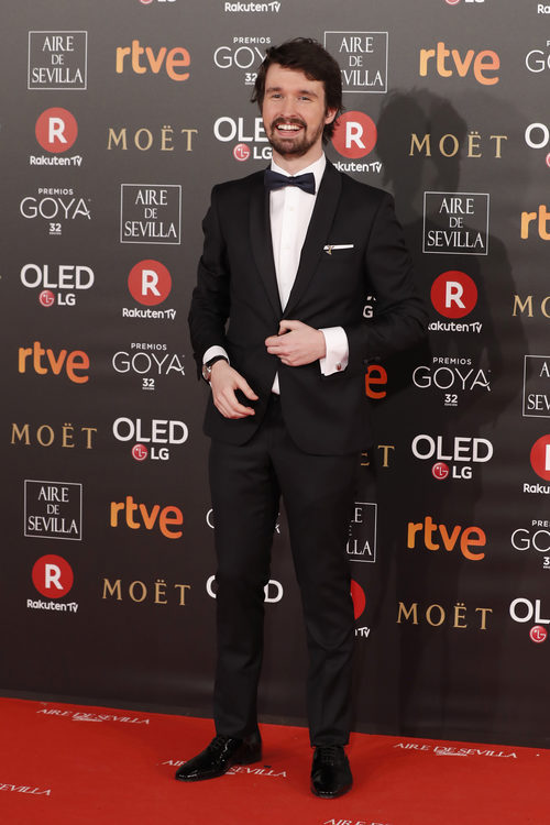 Santiago Alverú en los Premios Goya 2018