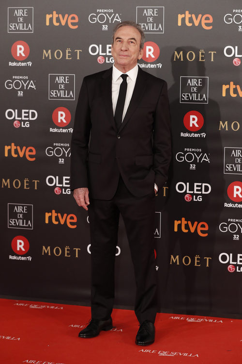 José Luis Perales en los Premios Goya 2018